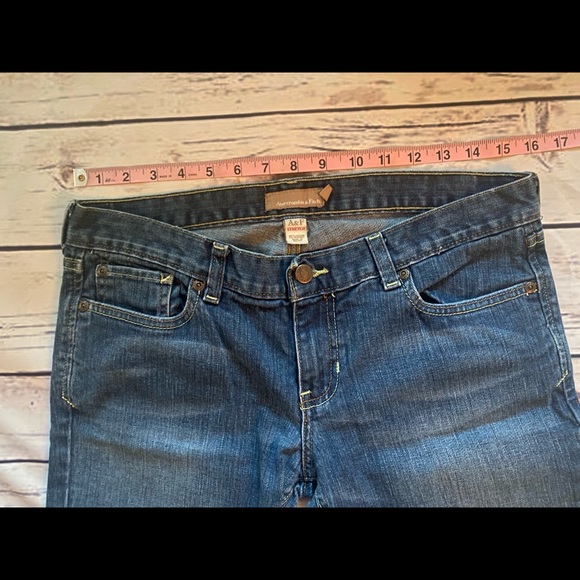 Abercrombie Fitch Jeans vintage 5 pocket - Picture 2 of 8